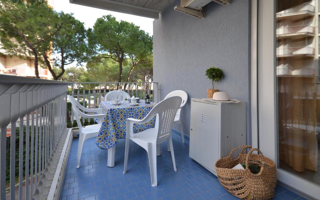 Balkon lub taras w obiekcie Residenza Marco Polo