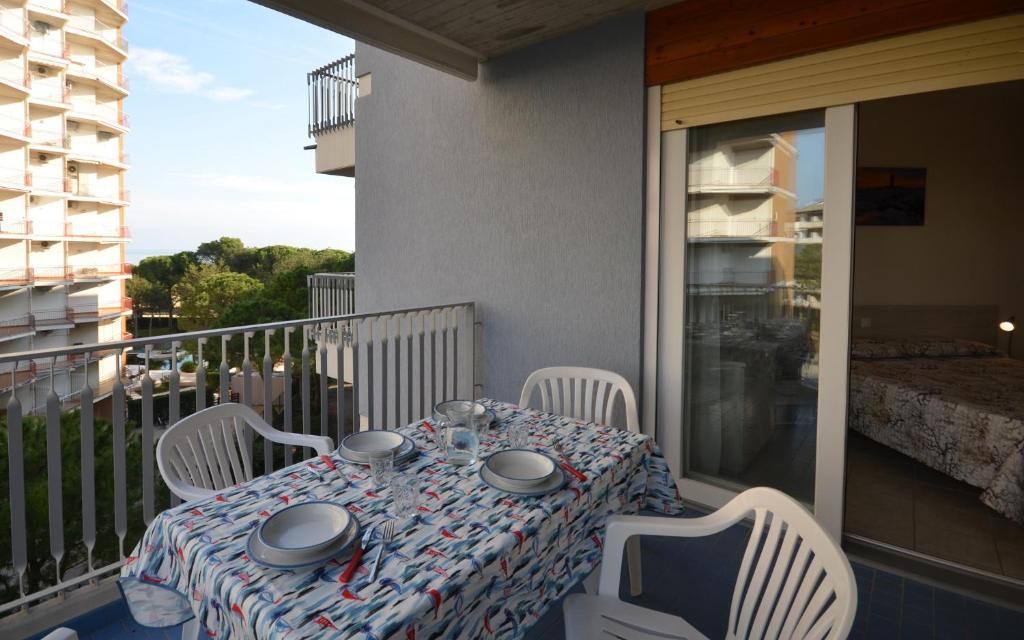 Balkon lub taras w obiekcie Residenza Marco Polo