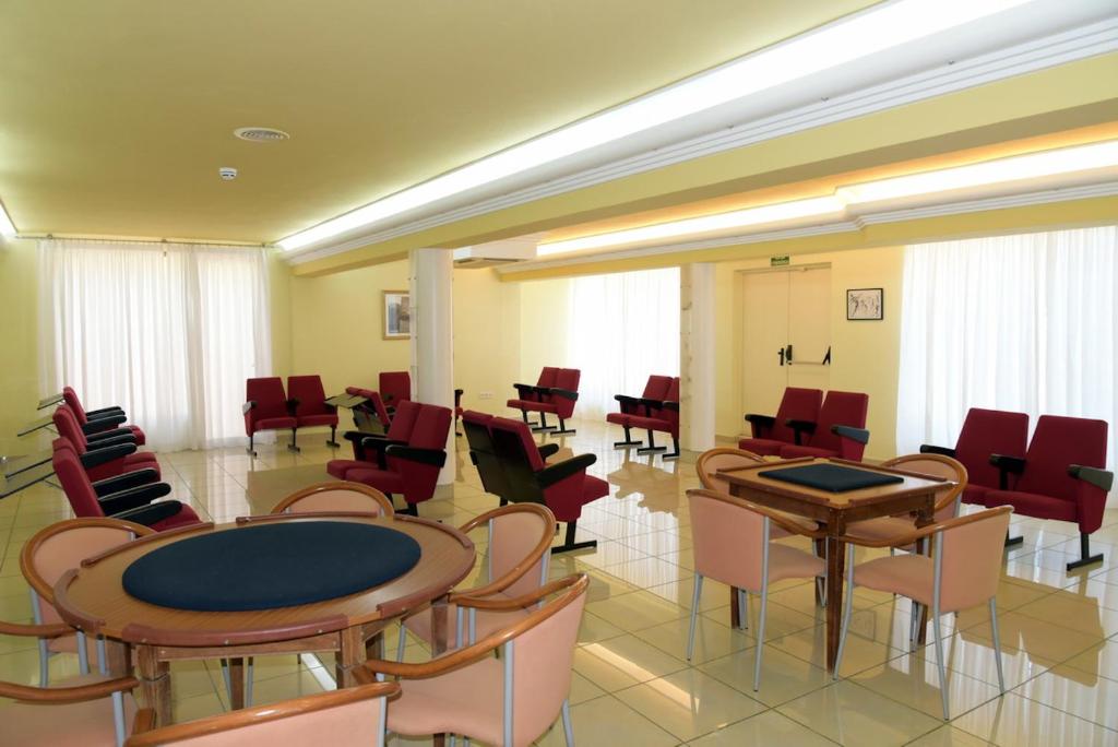 Posezení v ubytování Hotel San Carlos