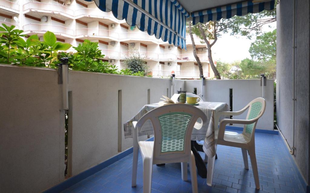 Balkon lub taras w obiekcie Residenza Marco Polo