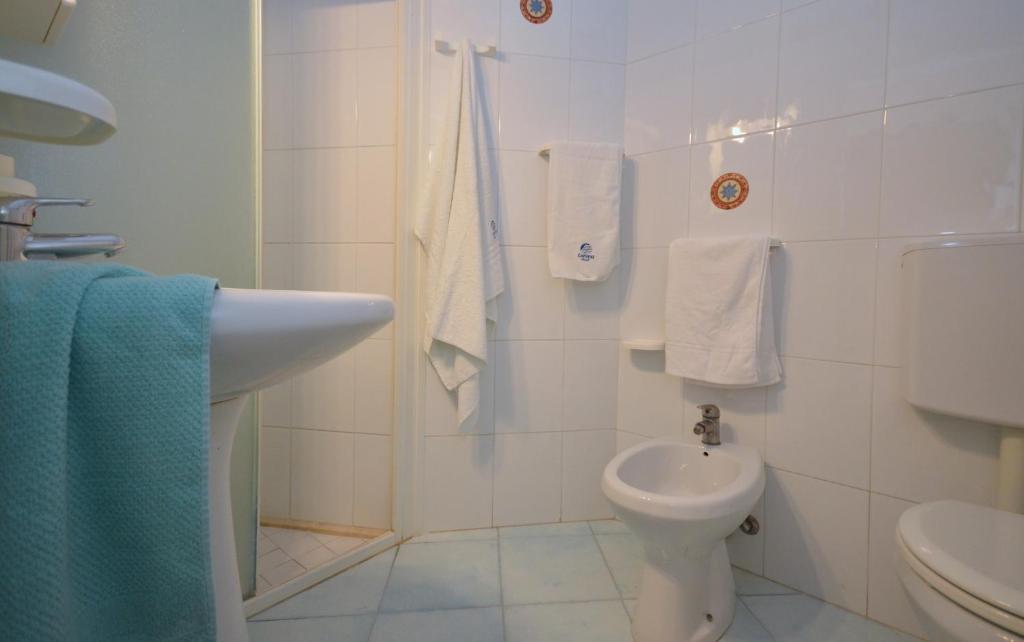 Łazienka w obiekcie Residenza Marco Polo
