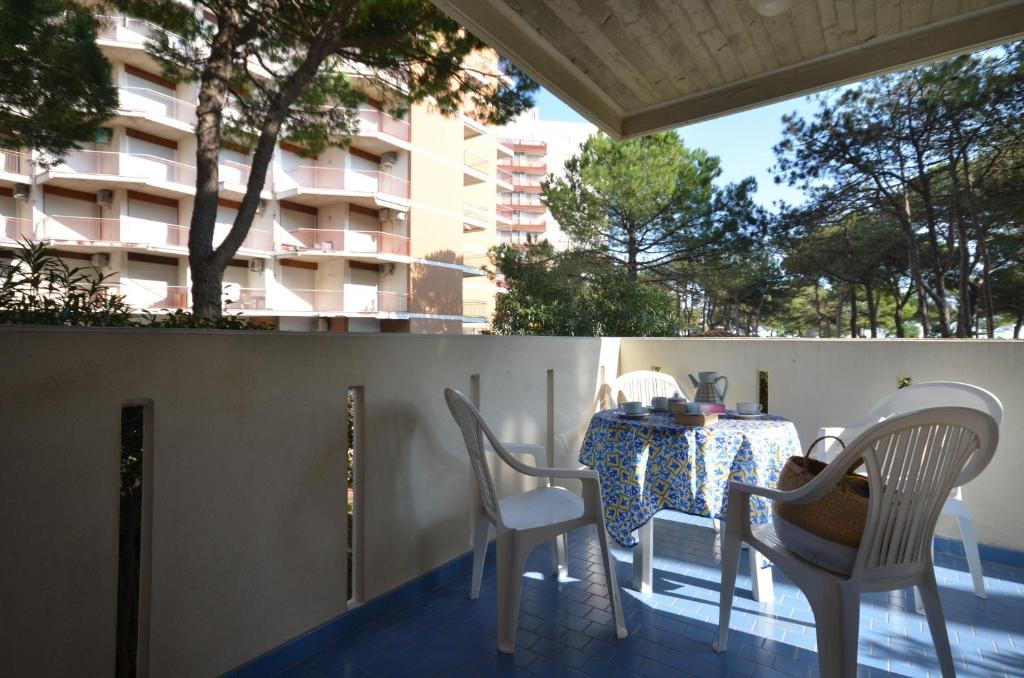 Balkon lub taras w obiekcie Residenza Marco Polo
