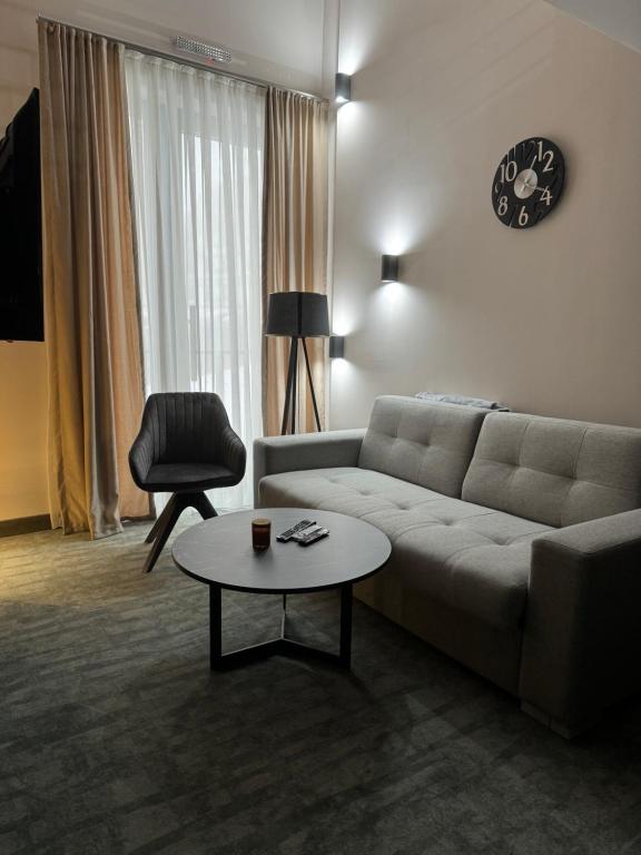 Posezení v ubytování Woodside Kopaonik Duplex 003