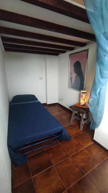 Postel nebo postele na pokoji v ubytování Sul mare di Antonietta