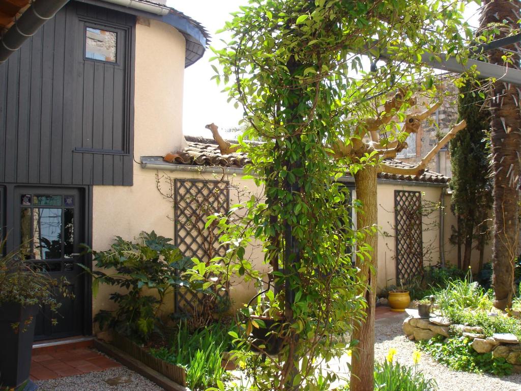 Zahrada ubytování B&B La Boal