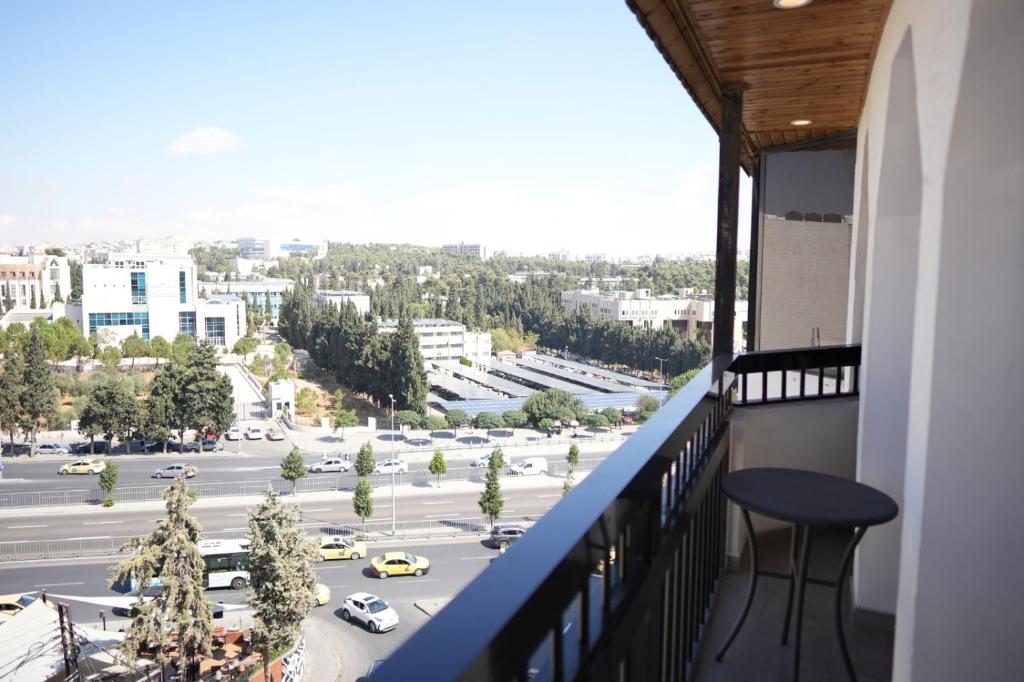 Balkón nebo terasa v ubytování Red Carpet Hotel & Suites
