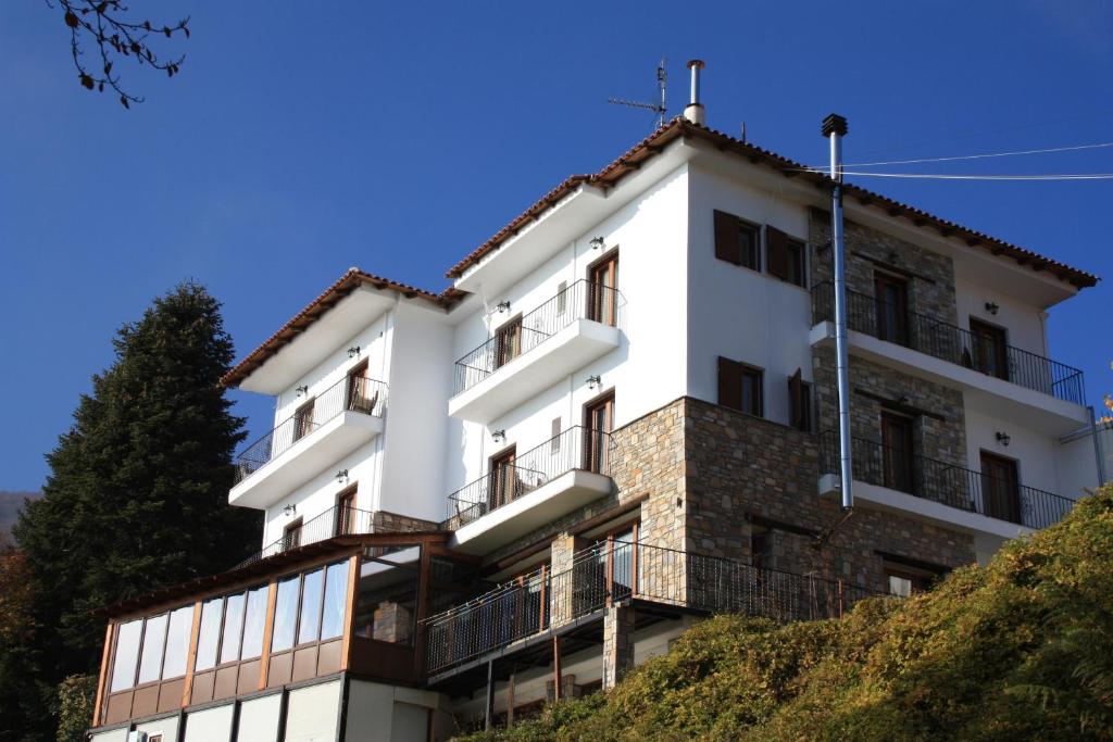 Budova, v ktorej sa hotel nachádza