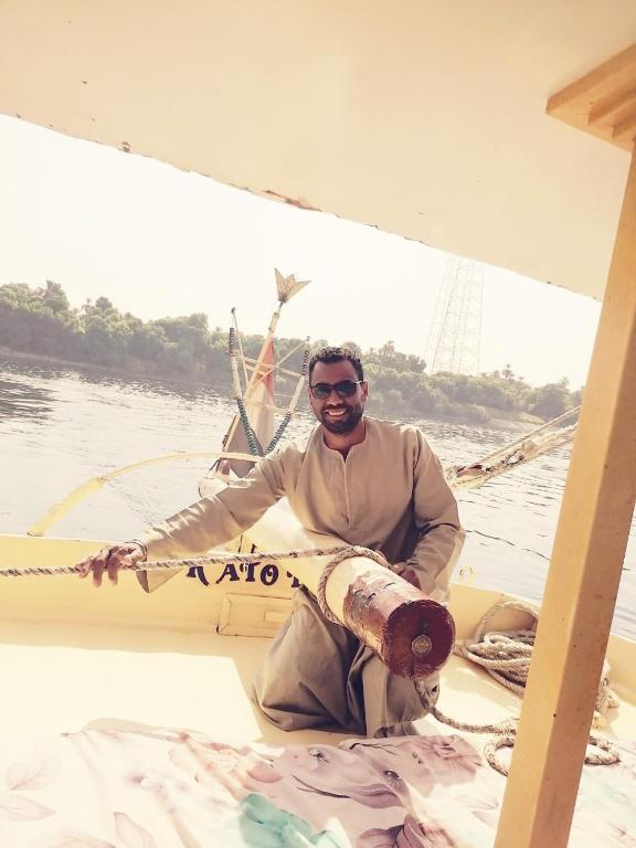 Hosté ubytování Aswan Felucca sailing boat and Hotel