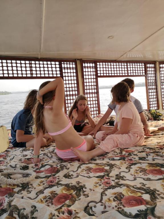 Hosté ubytování Aswan Felucca sailing boat and Hotel