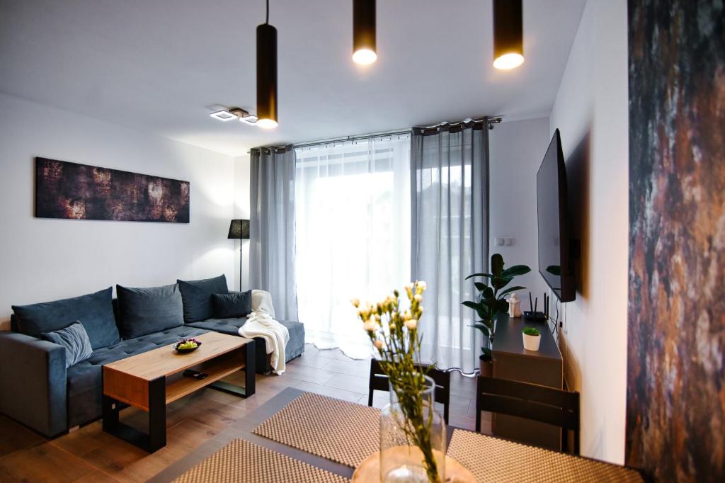 Apartamenty Laguna Beskidów - A85 휴식 공간