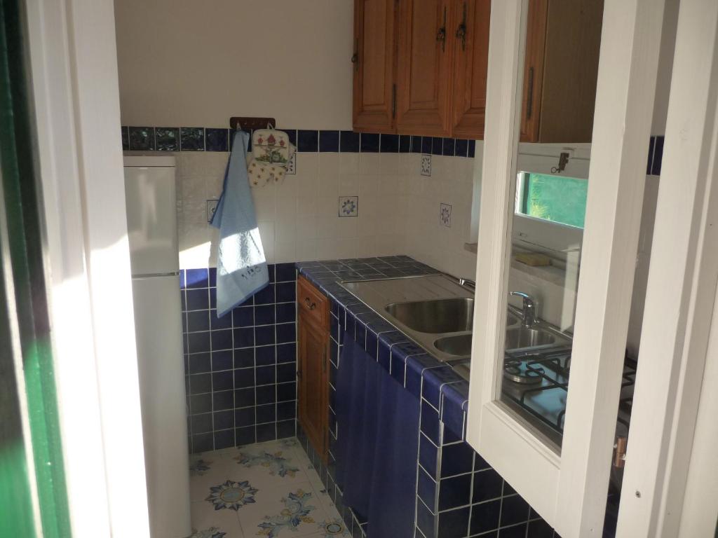 Cucina o angolo cottura di Villetta dei Limoni