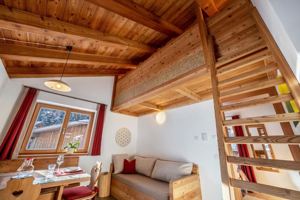 Posezení v ubytování Ferienhaus Larch Soge Apt Karin
