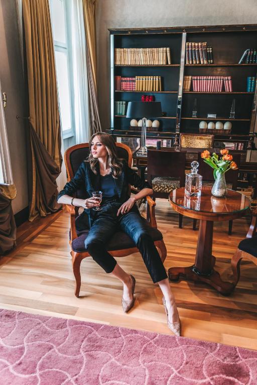 Esplanade Zagreb Hotel - Resim 30