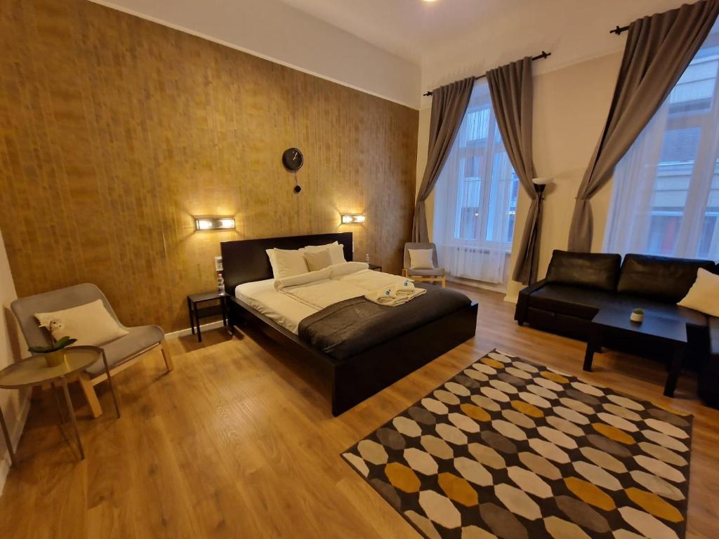 Fotografia z galérie ubytovania King's Comfort - Superb modern style apartment at Gozsdu Garden v Budapešti