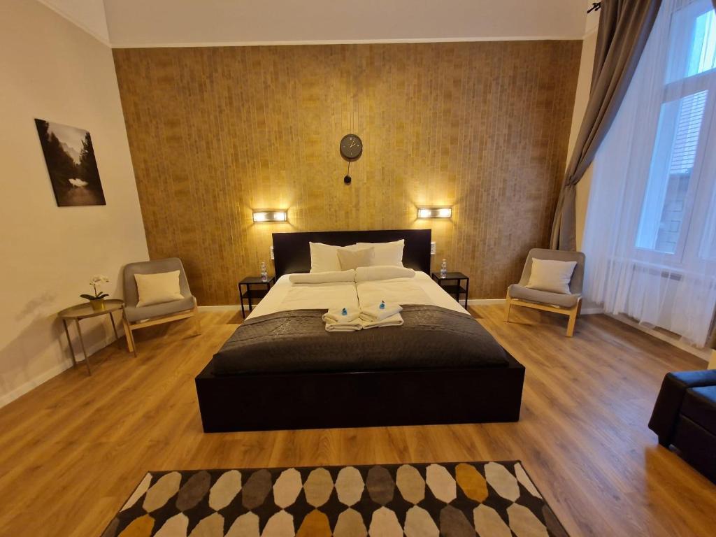 Fotografia z galérie ubytovania King's Comfort - Superb modern style apartment at Gozsdu Garden v Budapešti