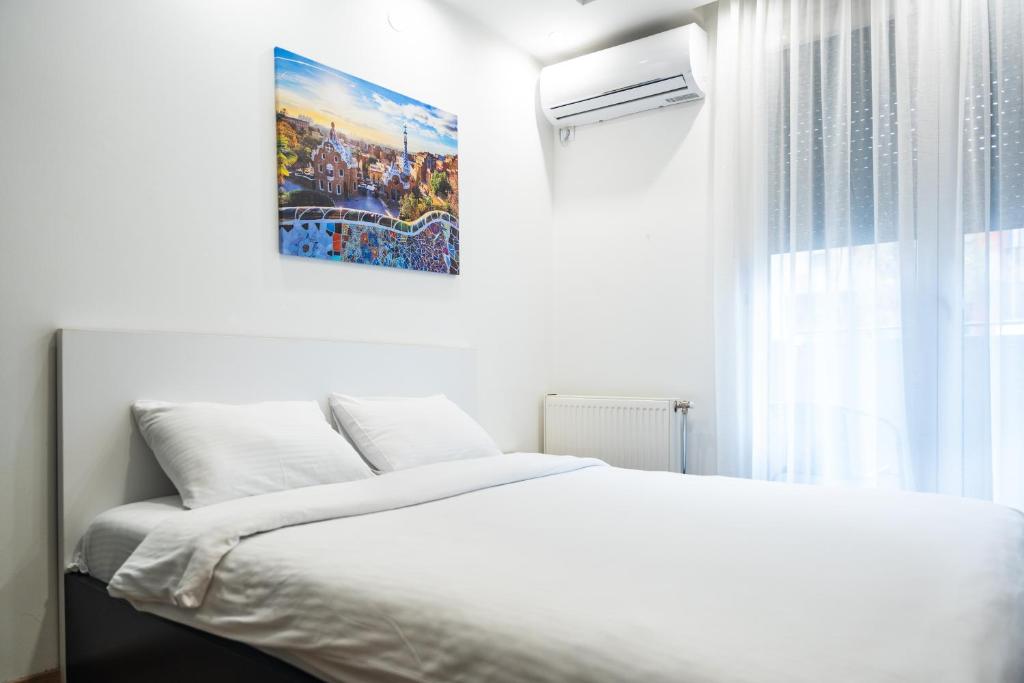 Postel nebo postele na pokoji v ubytování Daisy resort