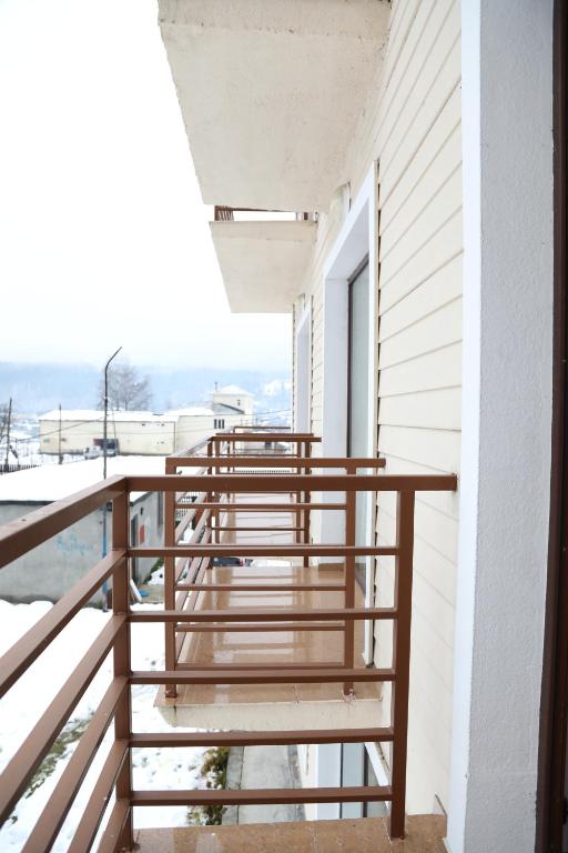Balkón nebo terasa v ubytování Hotel Ramaz Paliani