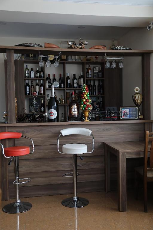 Nápoje v ubytování Hotel Ramaz Paliani