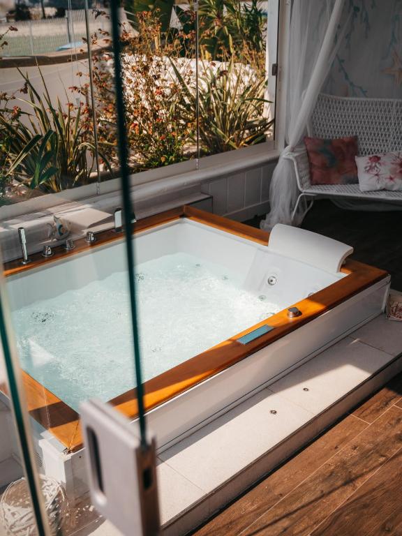 Zdjęcie z galerii obiektu Resort Villa La Perla Sul Mare w mieście Leporano Marina