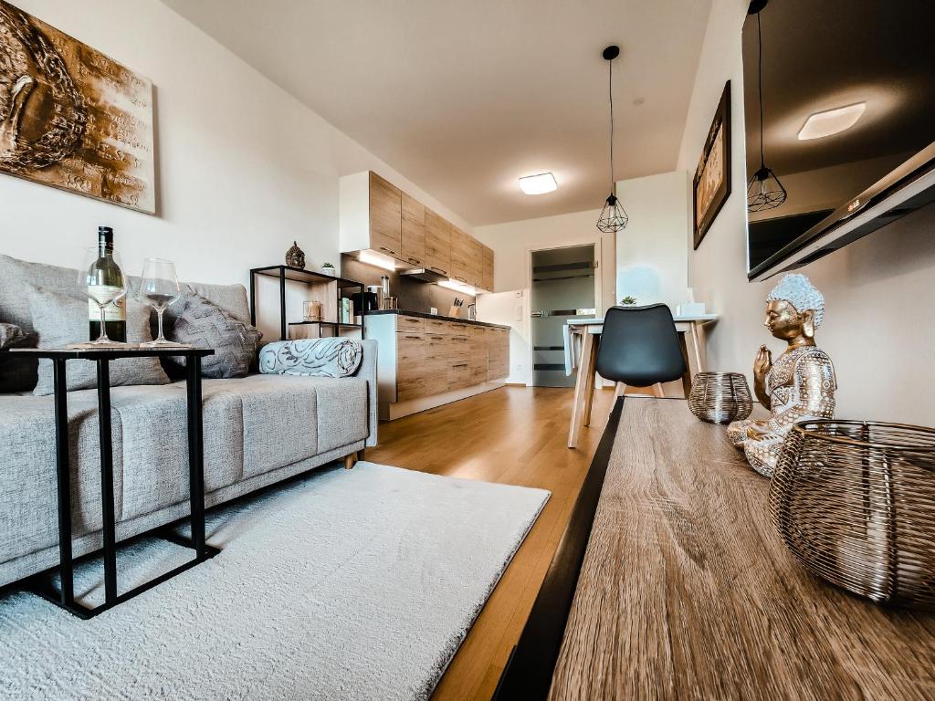 Vienna Modern Contemporary Living Room Historic Jewel In The Heart Of