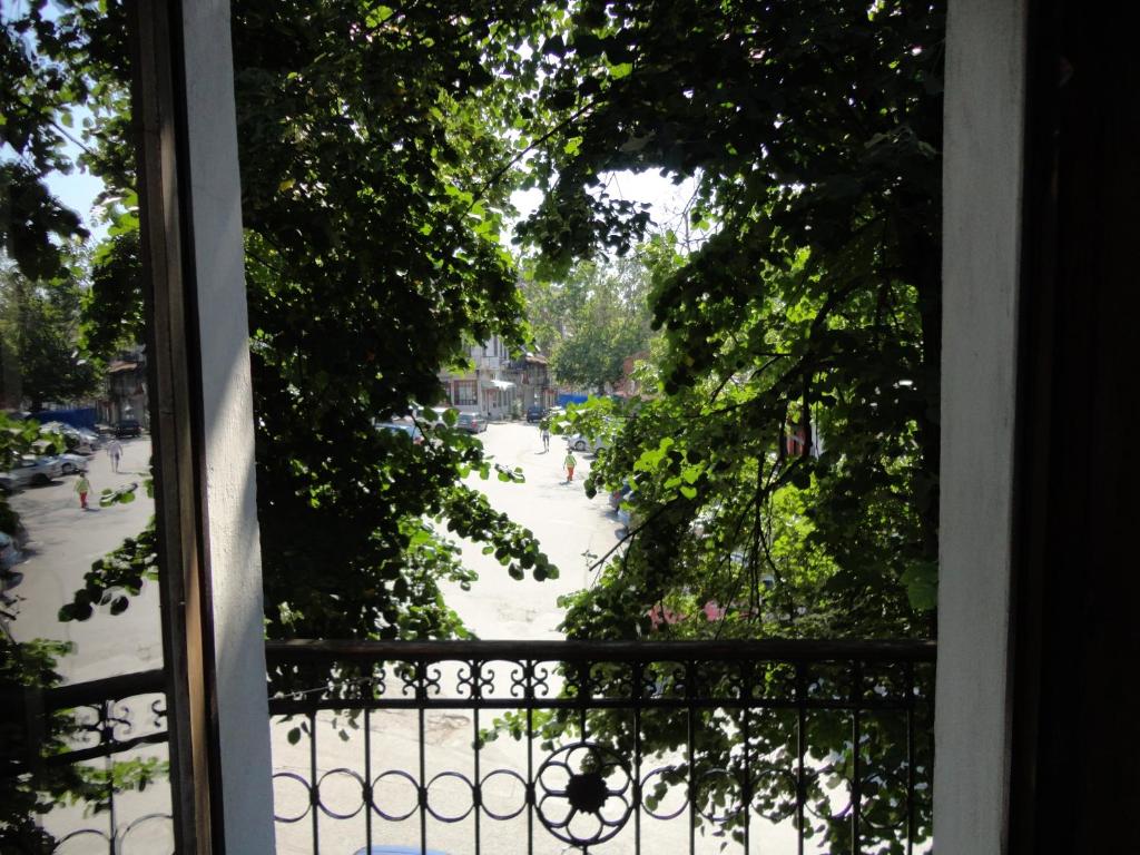 Balkón nebo terasa v ubytování Guest House The House