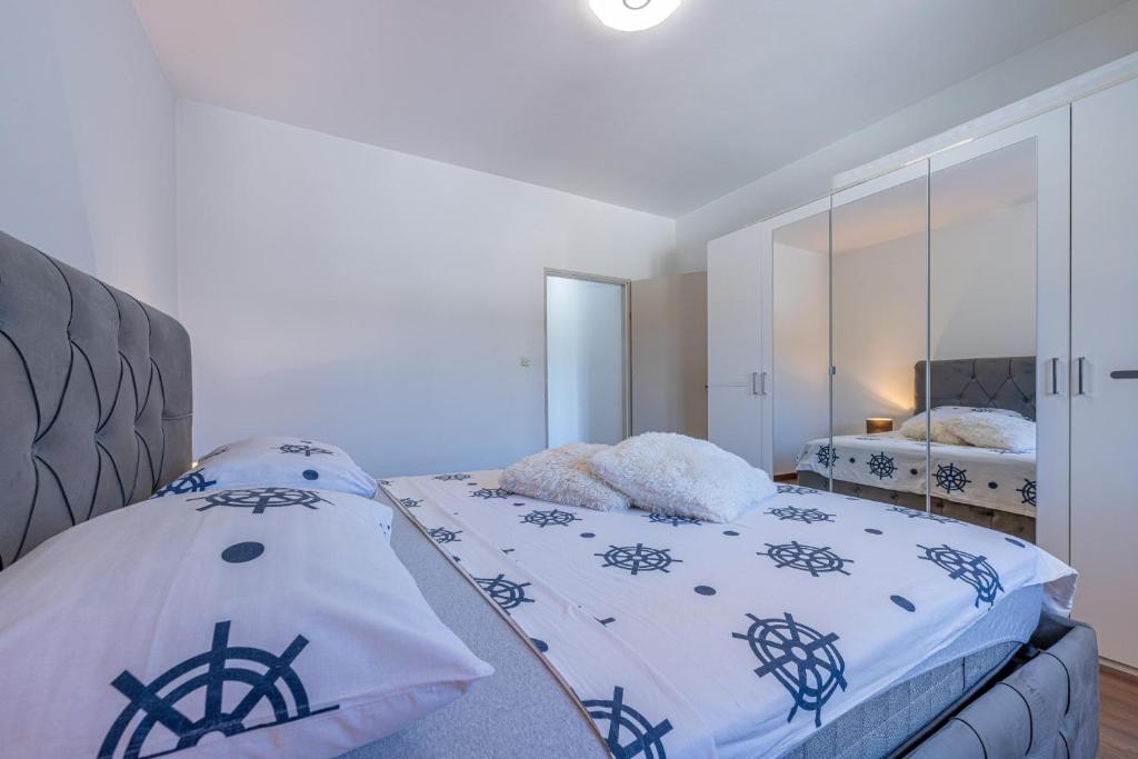 Cama o camas de una habitación en Ana