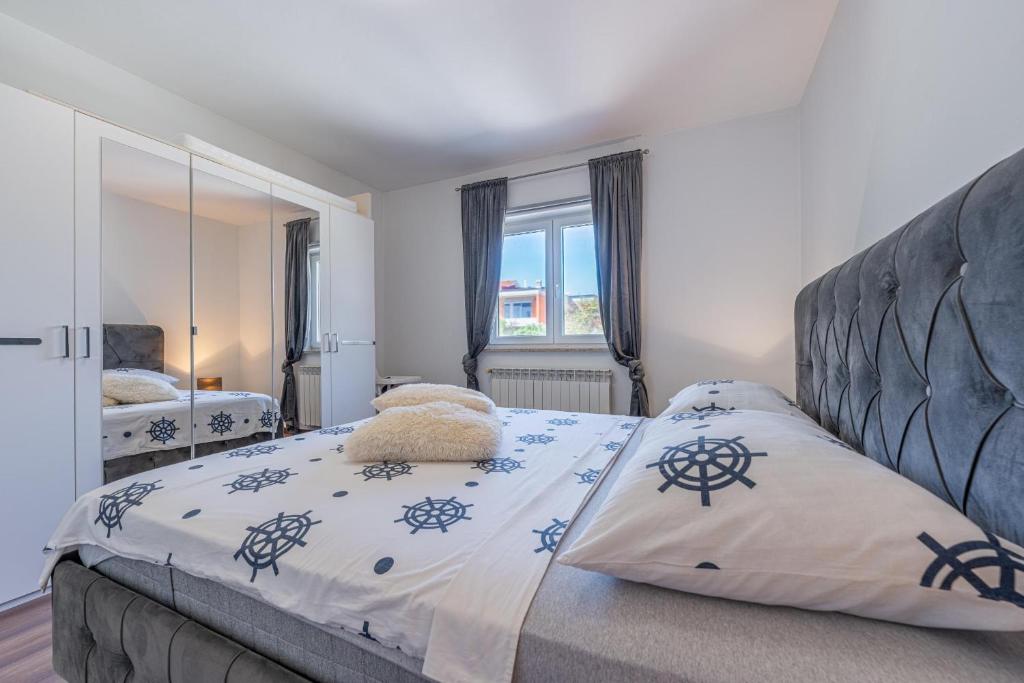 Cama o camas de una habitación en Ana
