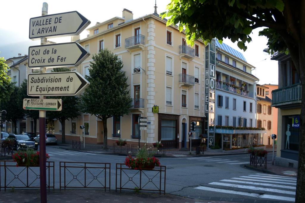 Hôtel de l'Europe, Saint-Jean-de-Maurienne – Tarifs 2023