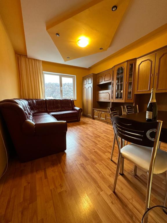 Khu vực ghế ngồi tại Apartament Lupeni cu doua camere