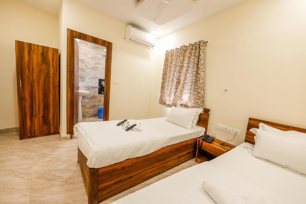 Postel nebo postele na pokoji v ubytování Hotel Holiday Express
