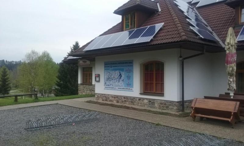 Budova, kde se penzion nachází