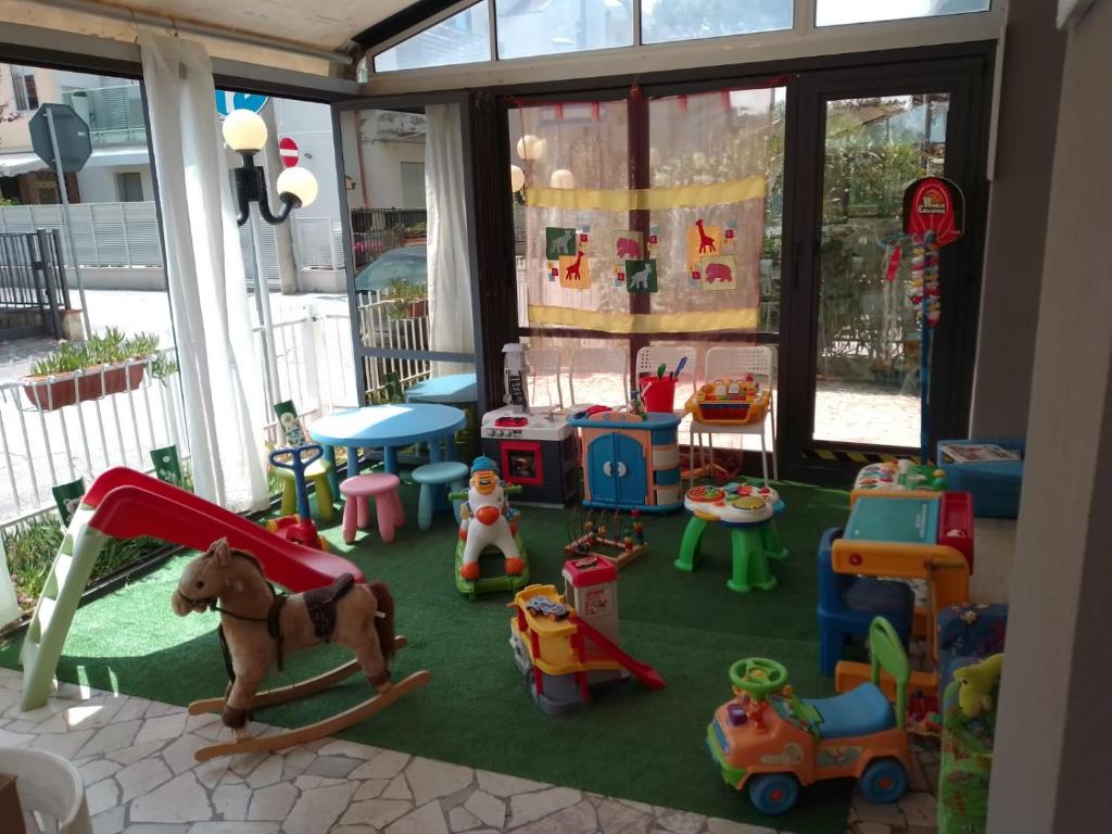 Dětský klub v ubytování Hotel Sabbia d'Oro