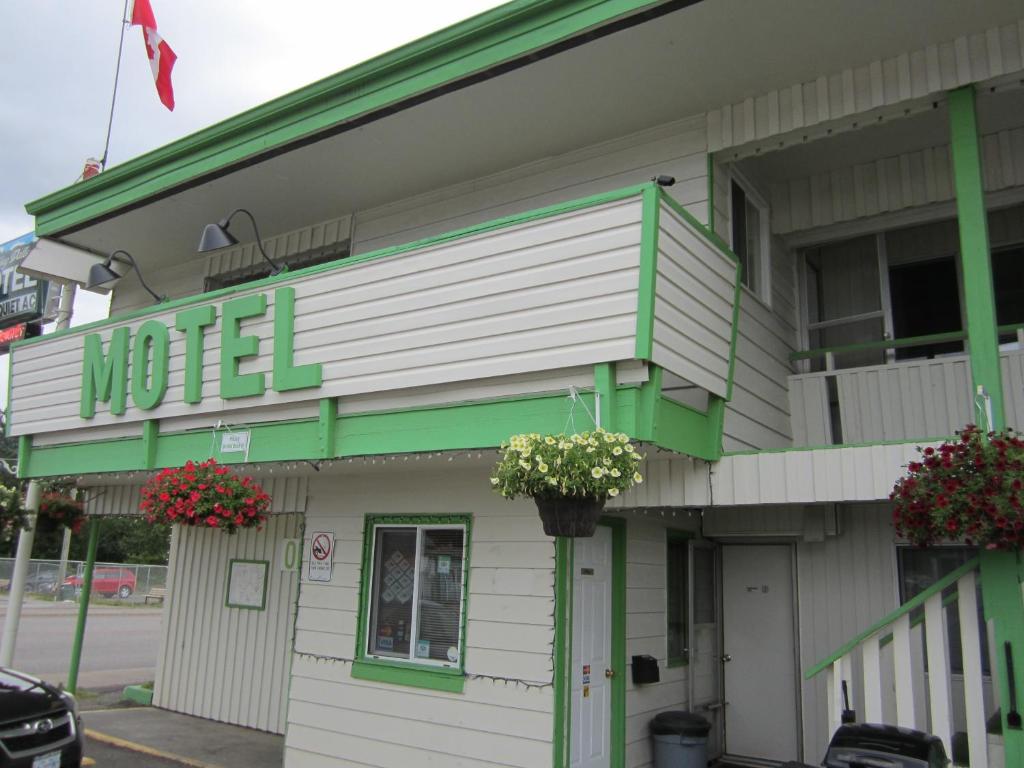 Budova, kde se motel nachází