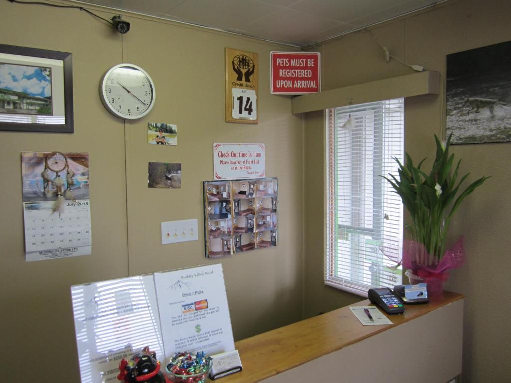 Fotografie z fotogalerie ubytování Bulkley Valley Motel v destinaci New Hazelton