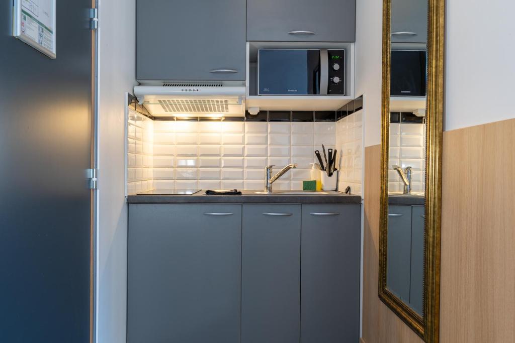 CALM Appart' & Hostel - Resim 9