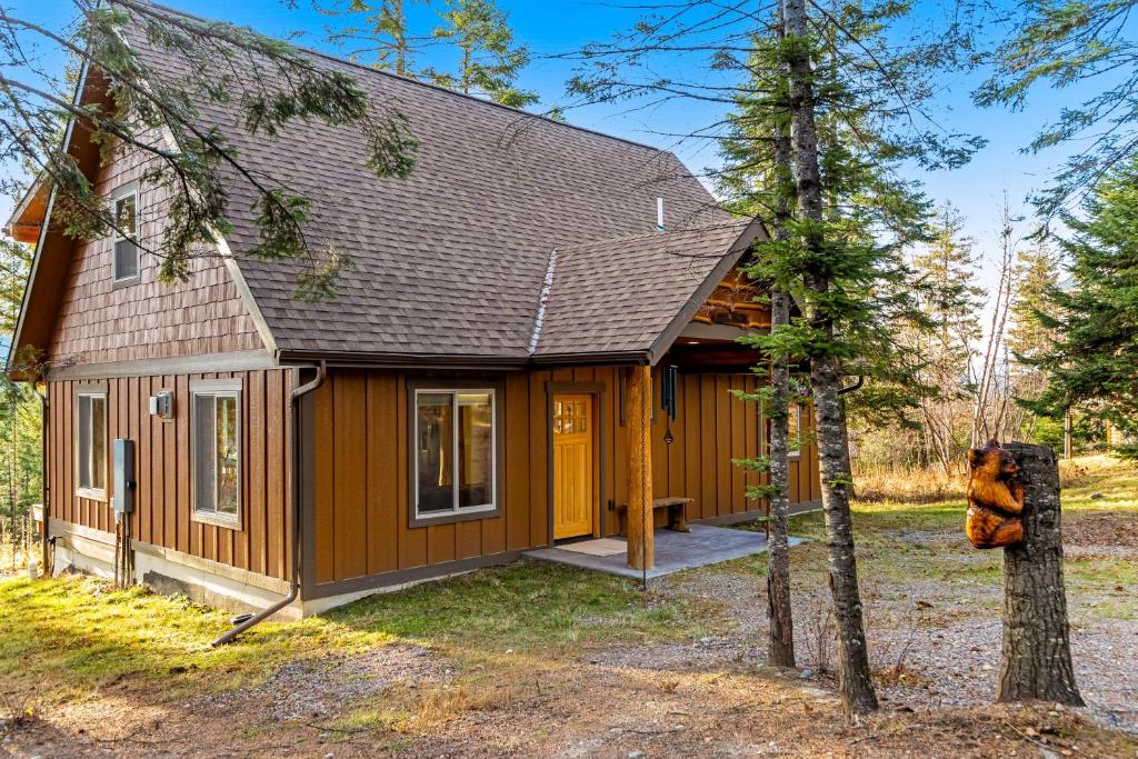 Experience Montana Cabins Lake View Luxury Cabin 7, Bigfork (updated