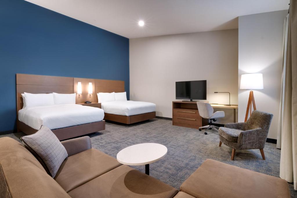 Postel nebo postele na pokoji v ubytování Residence Inn by Marriott Vail
