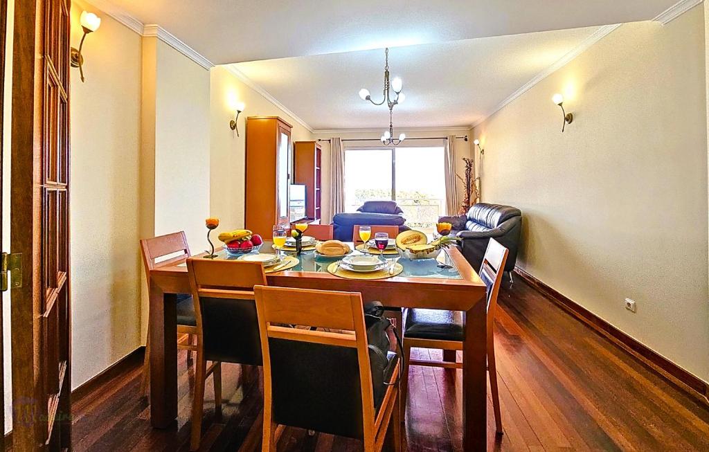 Χώρος καθιστικού στο Caniço Center Apartment