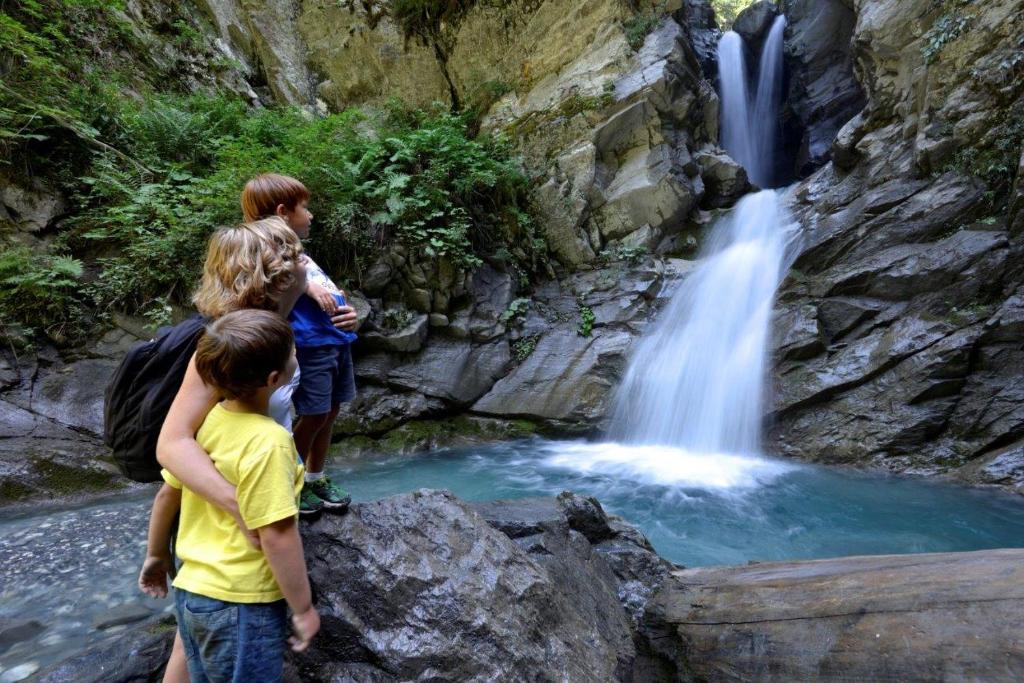 Paesaggio naturale nelle vicinanze dell'appartamento