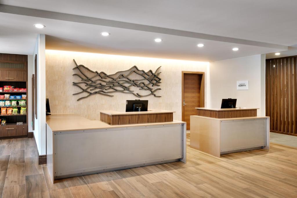 Vstupní hala nebo recepce v ubytování Residence Inn by Marriott Vail