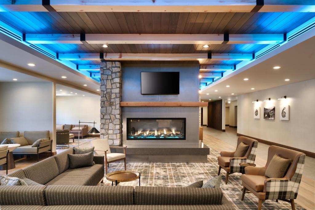 Posezení v ubytování Residence Inn by Marriott Vail