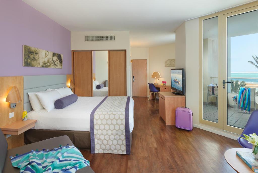 Travel Proud Leonardo Plaza Hotel Dead Sea - Camera Junior