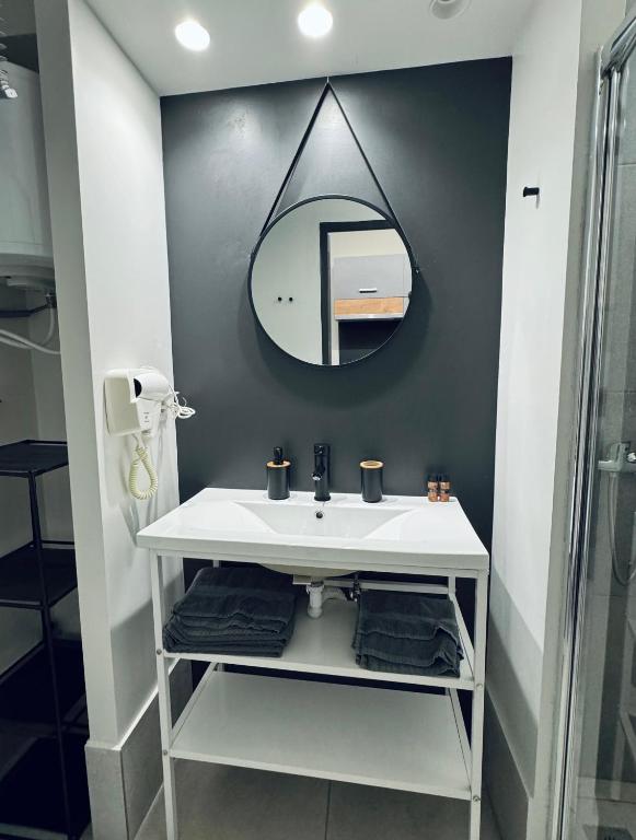 Kúpeľňa v ubytovaní E2G URBAN STAY #G1