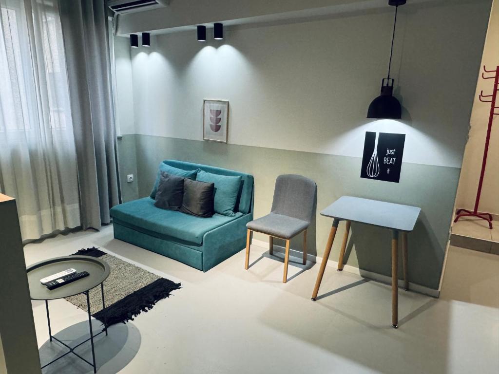 Posedenie v ubytovaní E2G URBAN STAY #G1