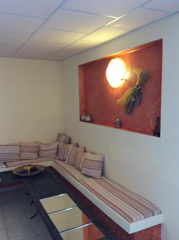 Posezení v ubytování Rozos Hotel