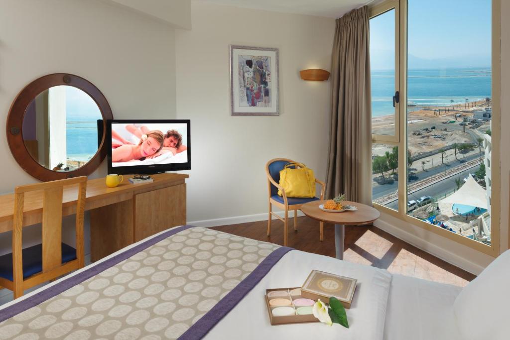 Travel Proud Leonardo Plaza Hotel Dead Sea - Camera Superior Doppia O Twin Con Vista Piscina