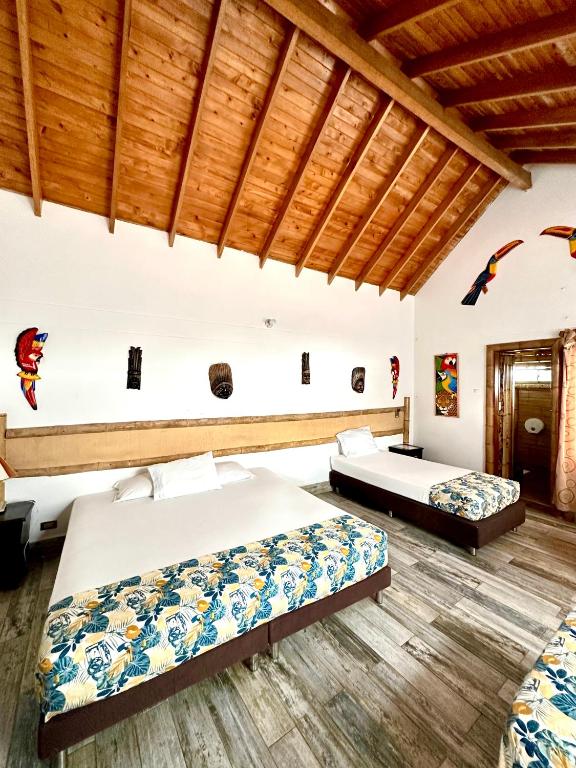 Eco Hotel Terrabella - Sala Familiar Superior