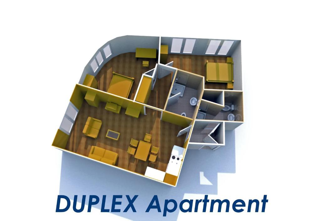 Budova, kde se apartmán nachází