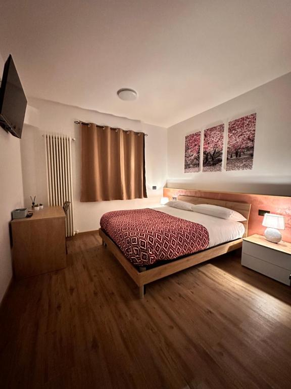 Postel nebo postele na pokoji v ubytování C’era una volta un Re…