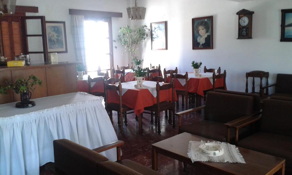 Restaurace v ubytování Plaza Hotel